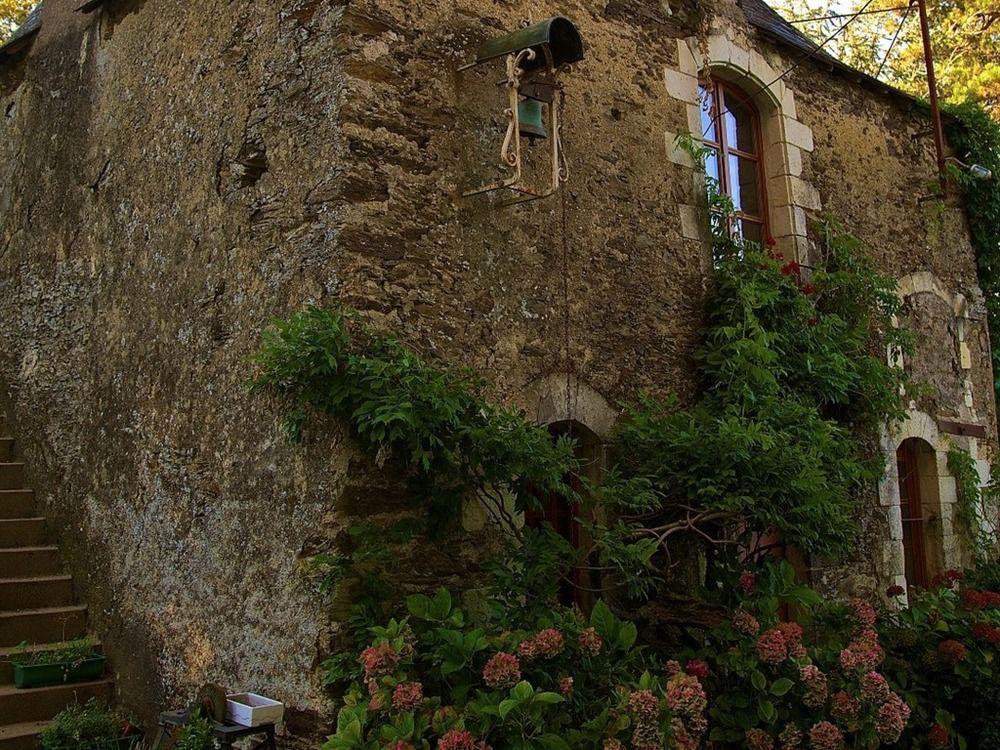 Chateau Le Breil Coron Exterior photo
