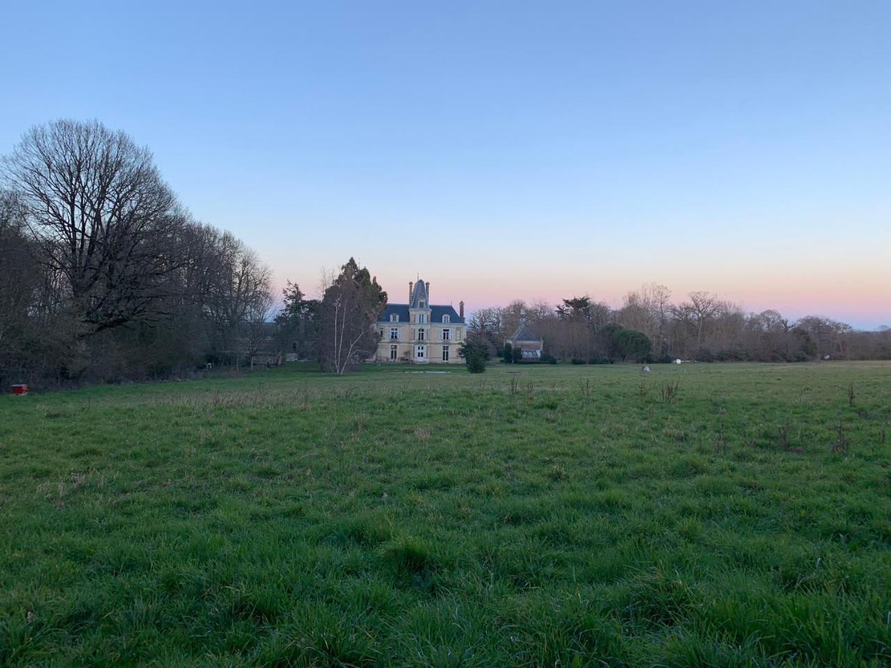 Chateau Le Breil Coron Exterior photo